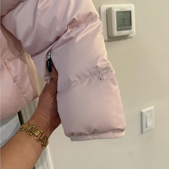 Tory Sport Pink Puffer Coat - Picture 4 of 7